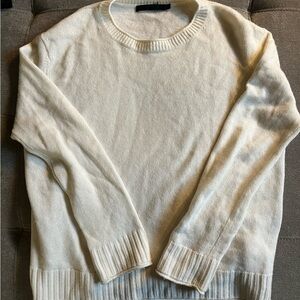 Jenni Kayne Everyday Sweater Ivory size small